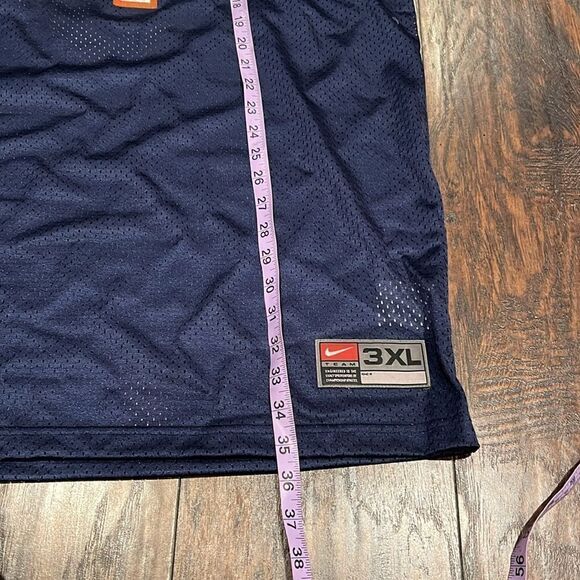 VTG Nike Team Walter Payton Navy Chicago Bears Game Retired Player Jersey EUC - Picture 8 of 12